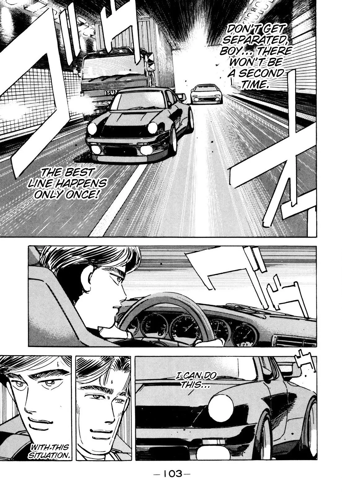 Wangan Midnight Chapter 86 page 8