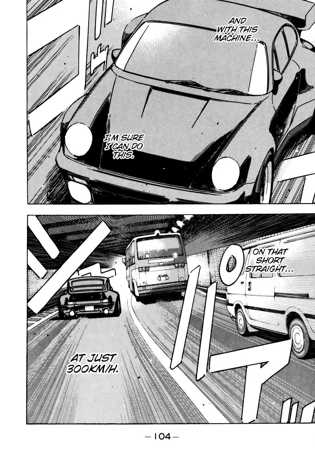 Wangan Midnight Chapter 86 page 9