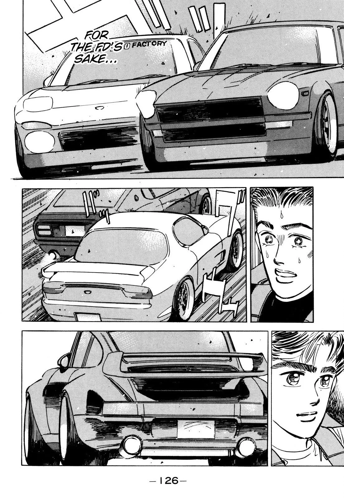 Wangan Midnight Chapter 87 page 10