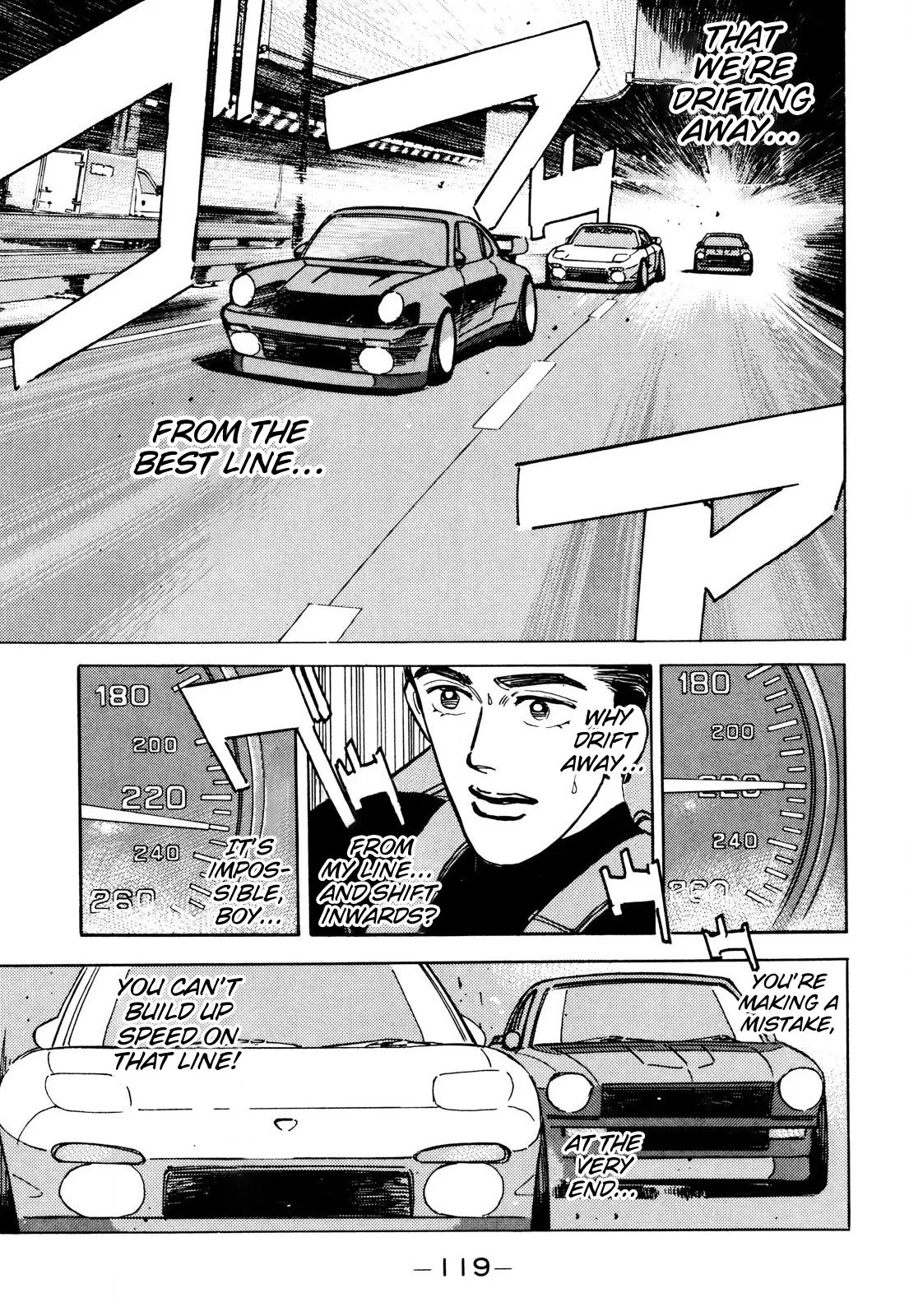 Wangan Midnight Chapter 87 page 3