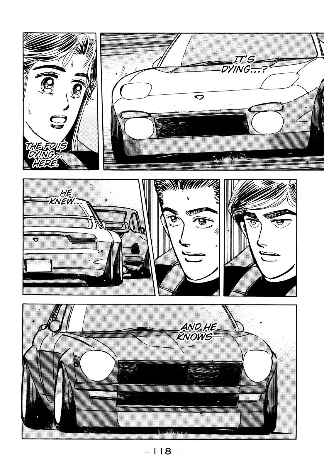 Wangan Midnight Chapter 87 page 2