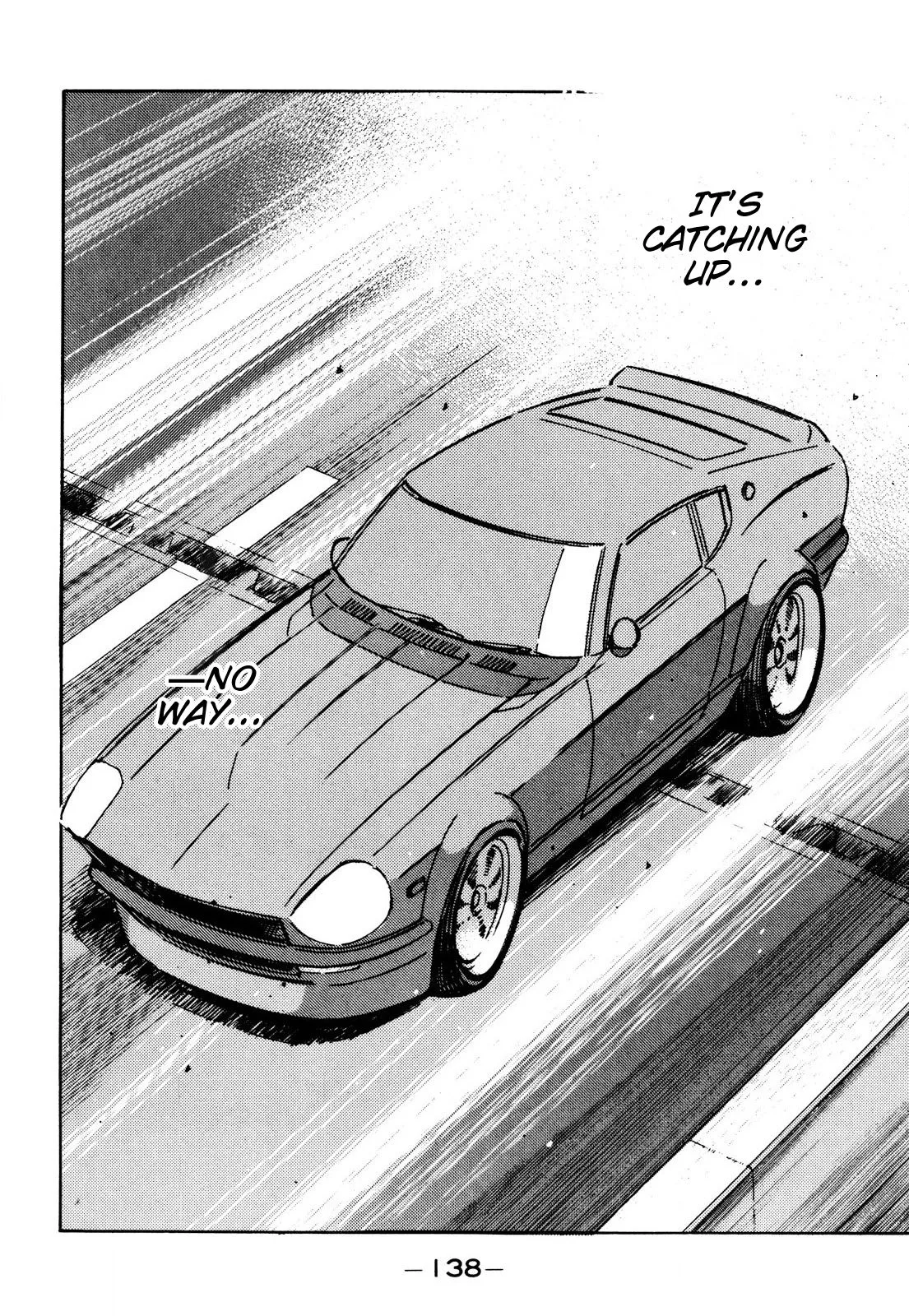Wangan Midnight Chapter 88 page 8