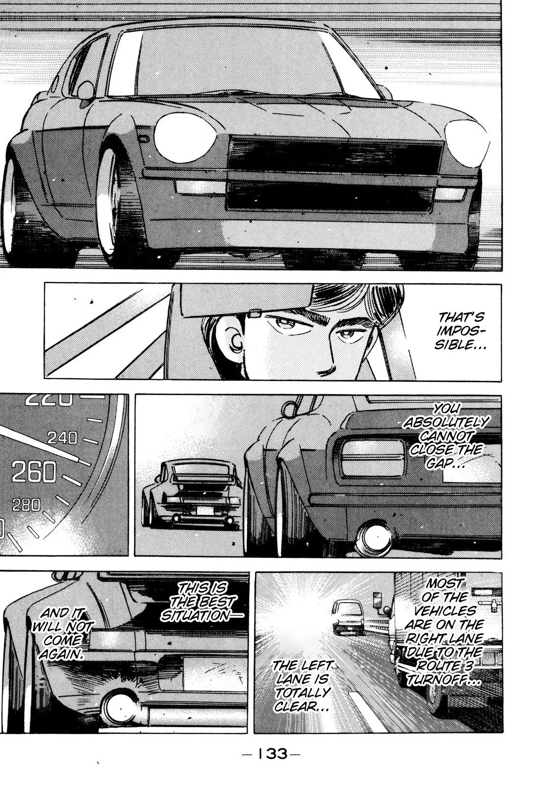 Wangan Midnight Chapter 88 page 3