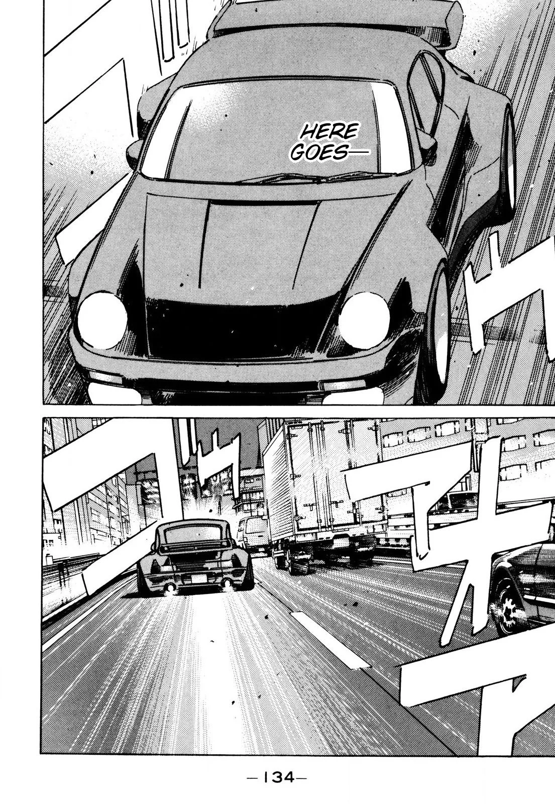 Wangan Midnight Chapter 88 page 4