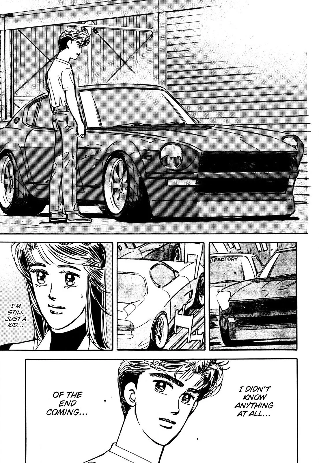 Wangan Midnight Chapter 89 page 9