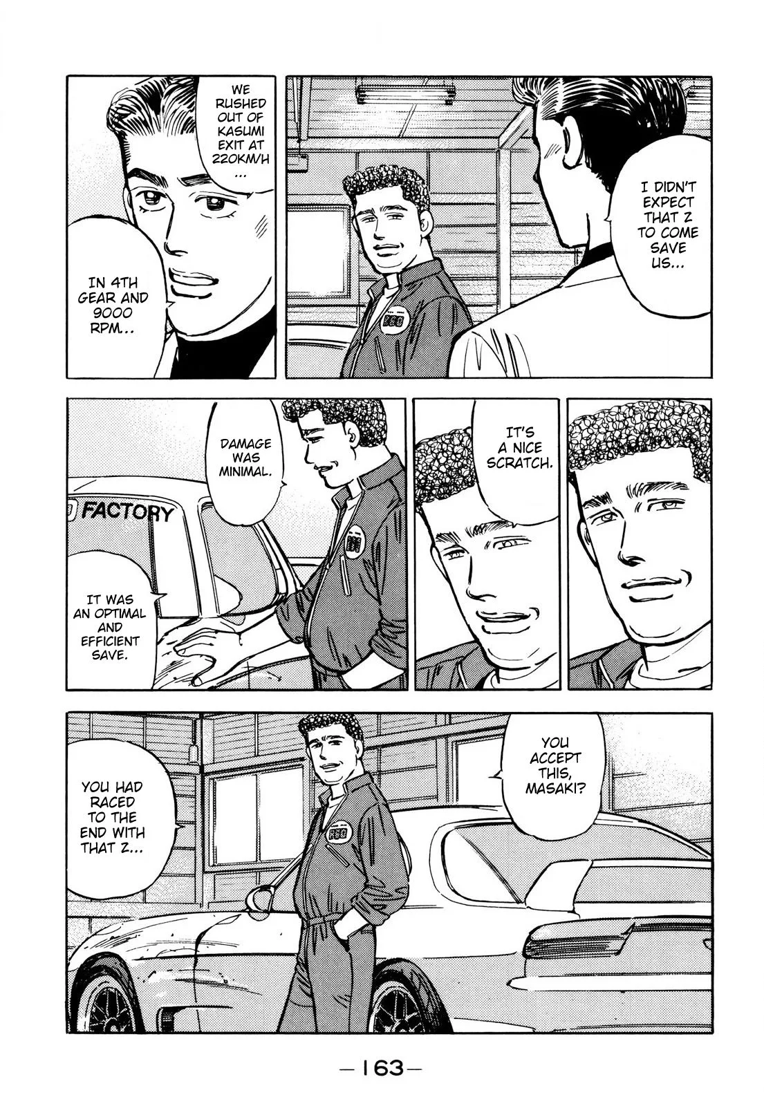 Wangan Midnight Chapter 89 page 13
