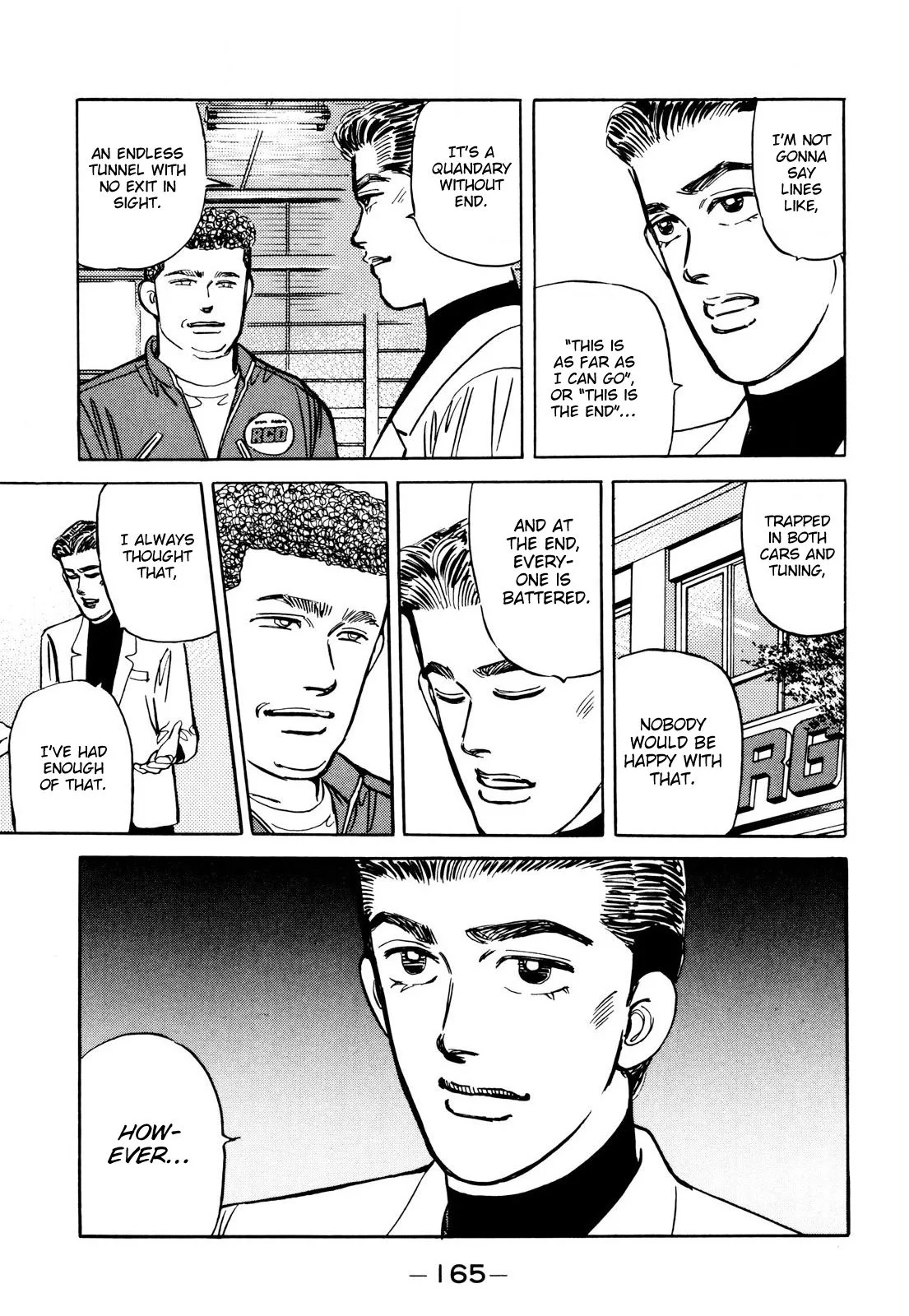 Wangan Midnight Chapter 89 page 15