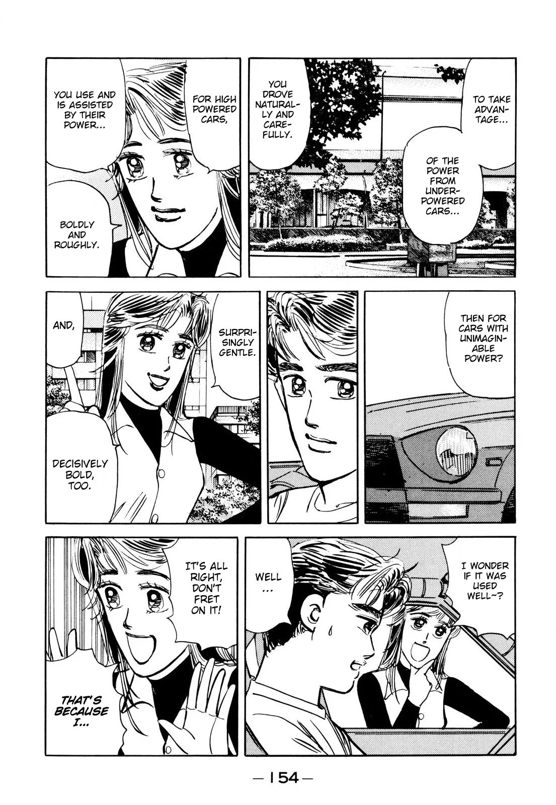 Wangan Midnight Chapter 89 page 4