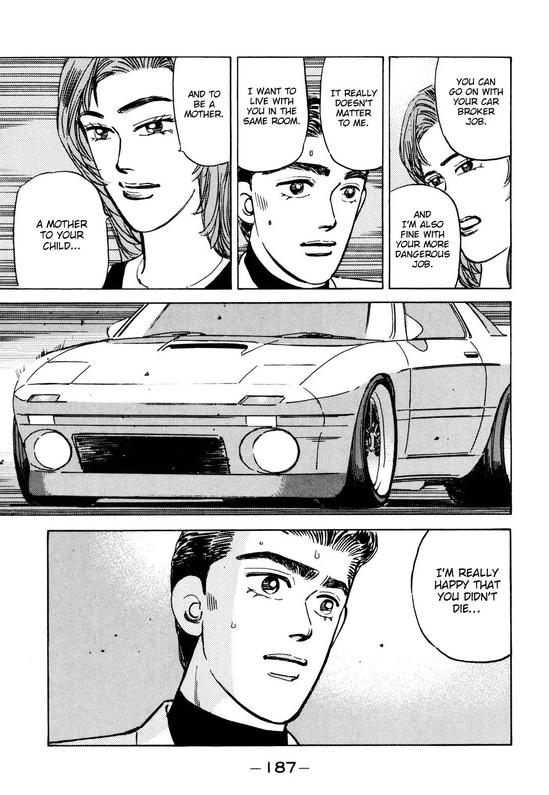 Wangan Midnight Chapter 90 page 19