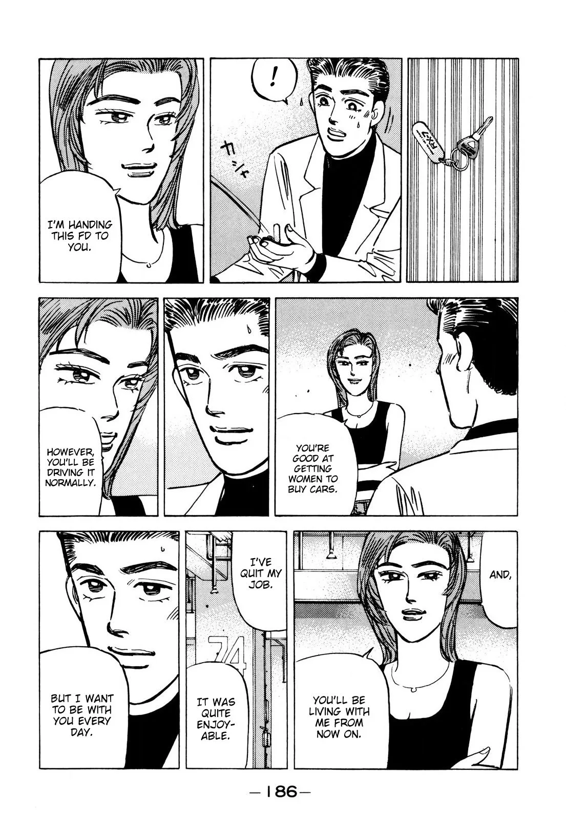 Wangan Midnight Chapter 90 page 18