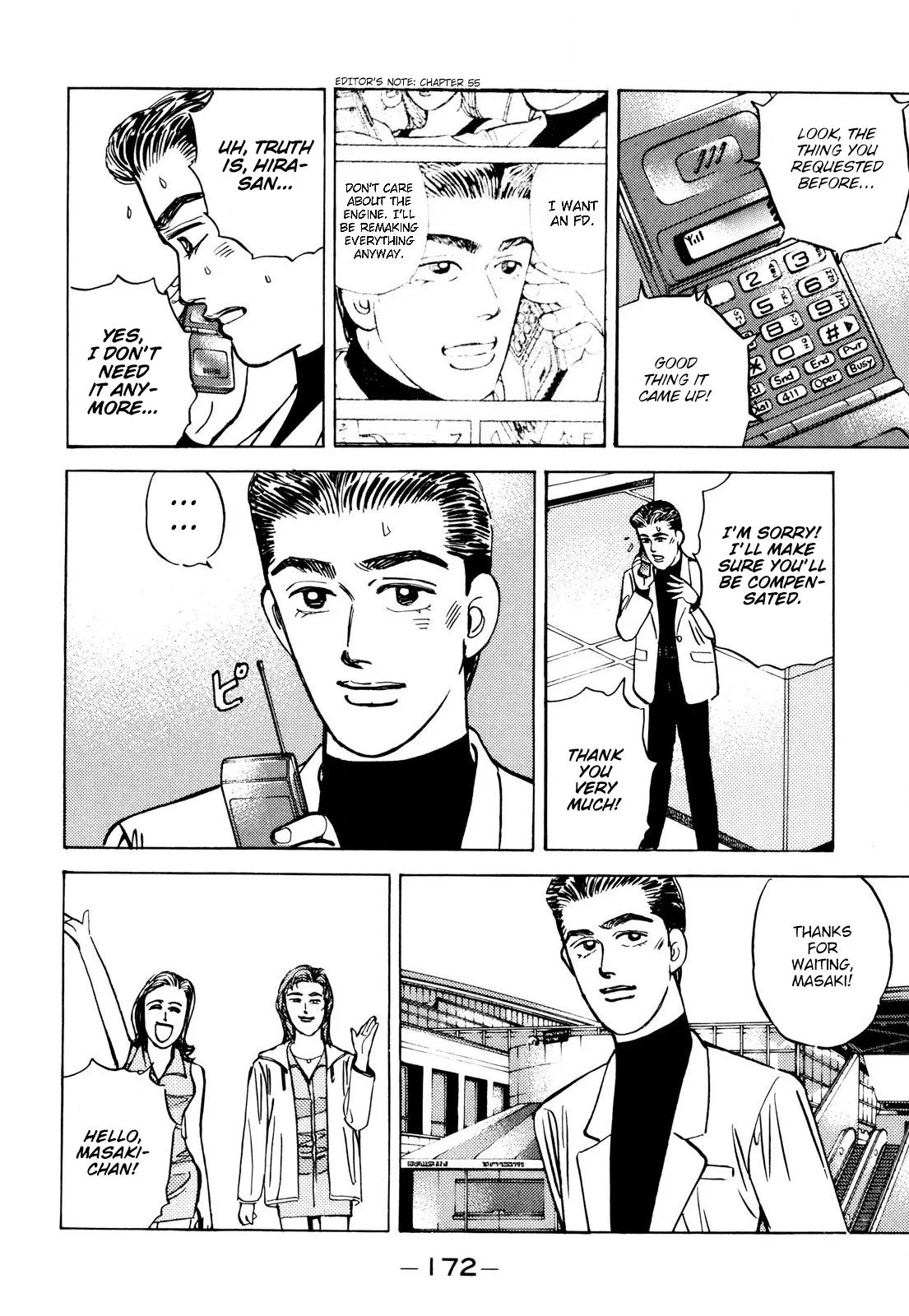 Wangan Midnight Chapter 90 page 4