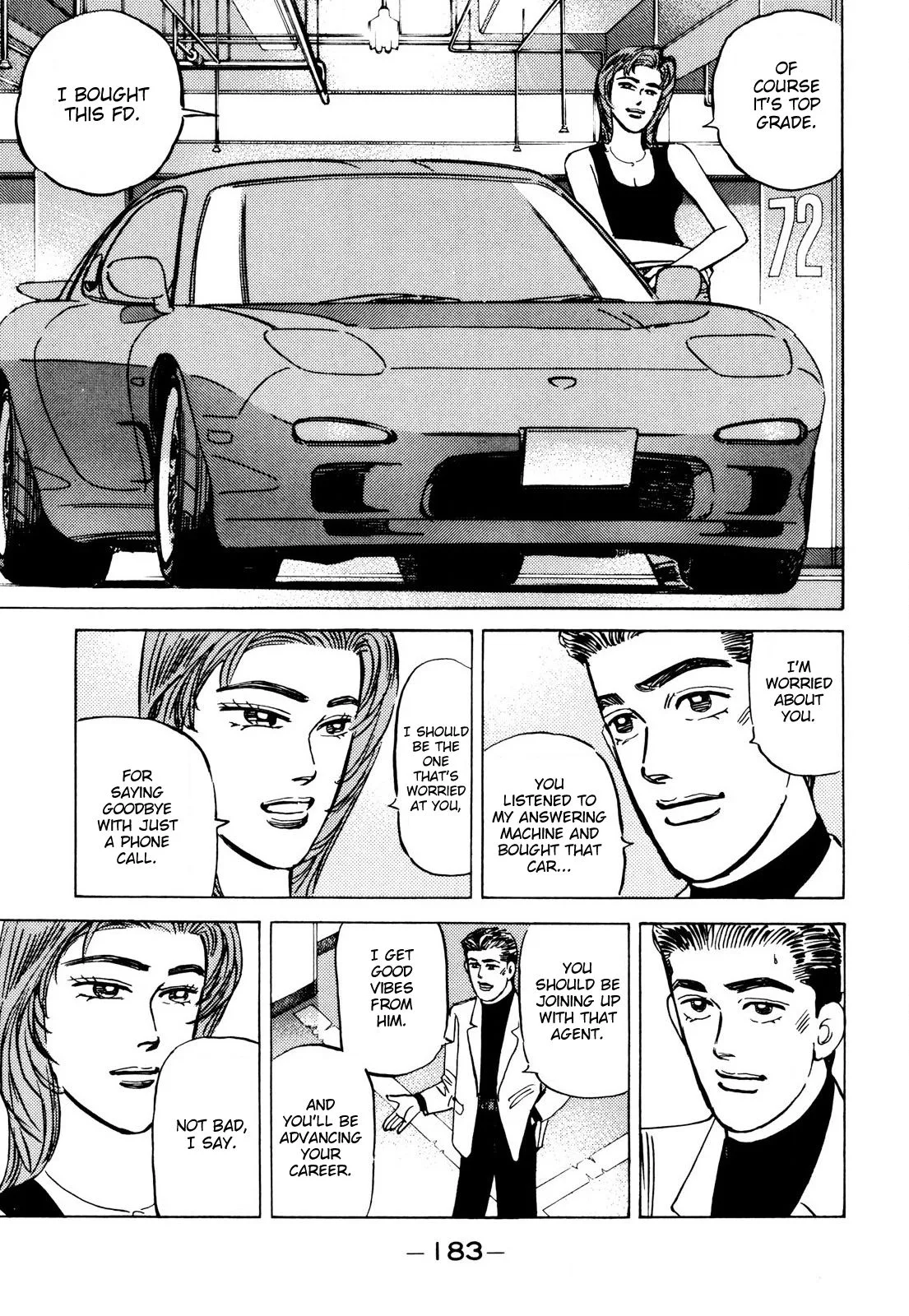 Wangan Midnight Chapter 90 page 15