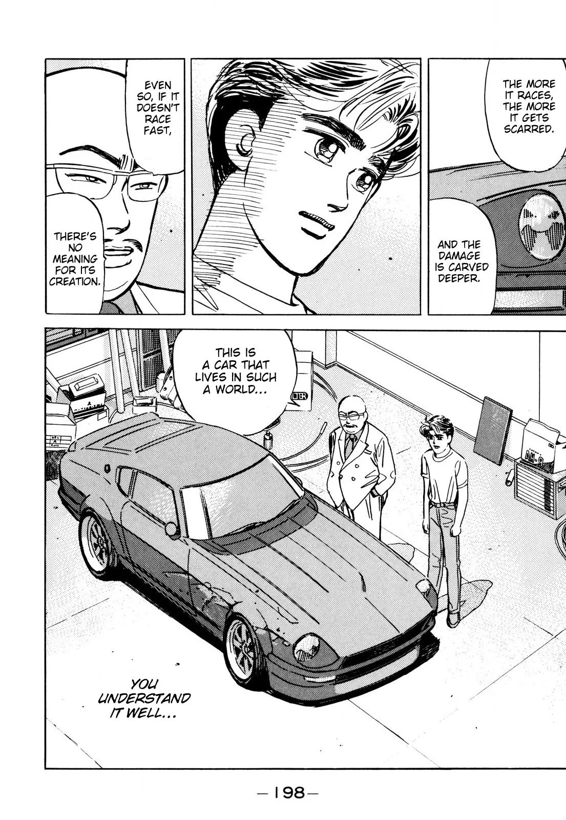 Wangan Midnight Chapter 91 page 10