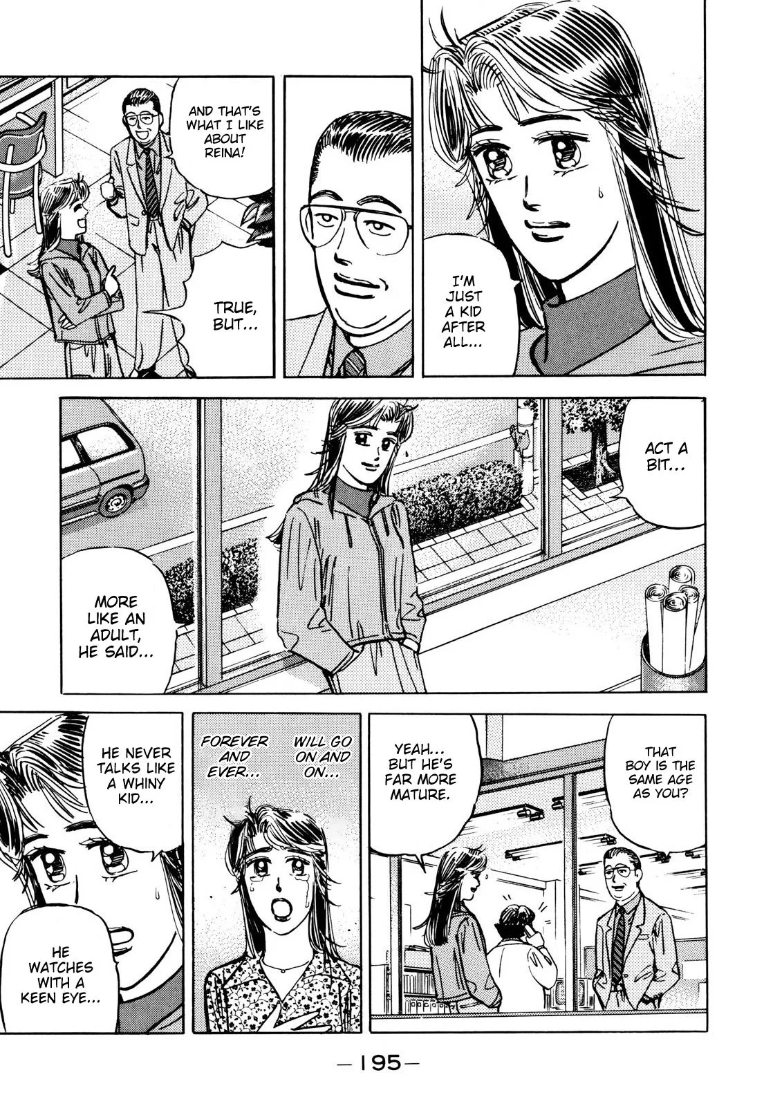 Wangan Midnight Chapter 91 page 7