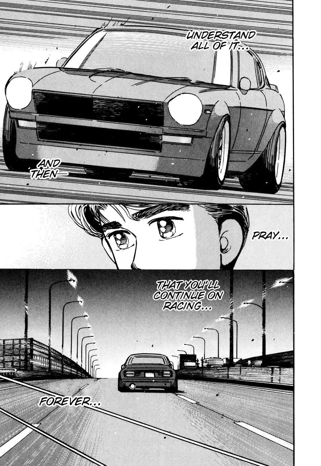 Wangan Midnight Chapter 91 page 11