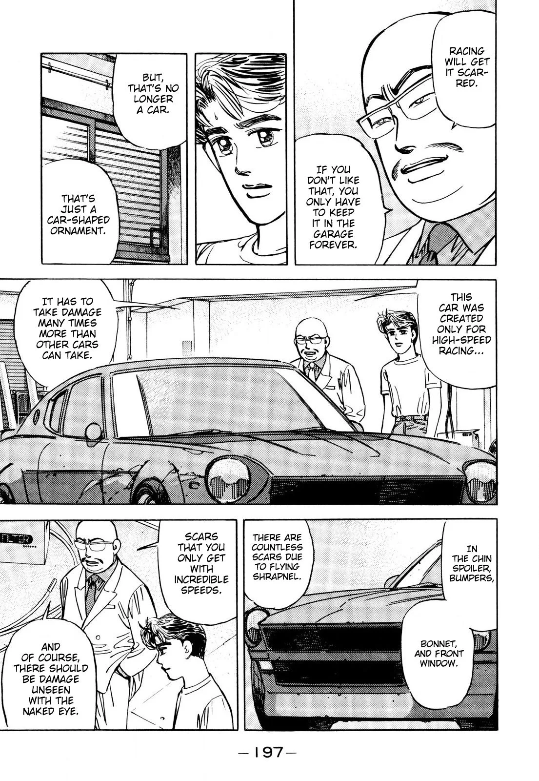 Wangan Midnight Chapter 91 page 9