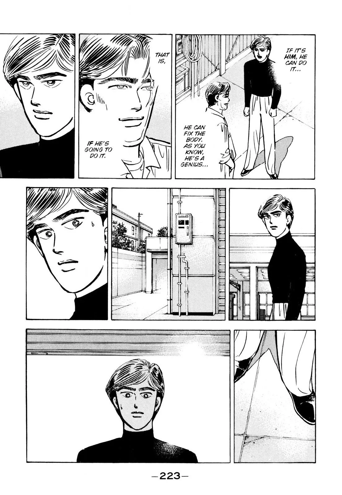 Wangan Midnight Chapter 92 page 15