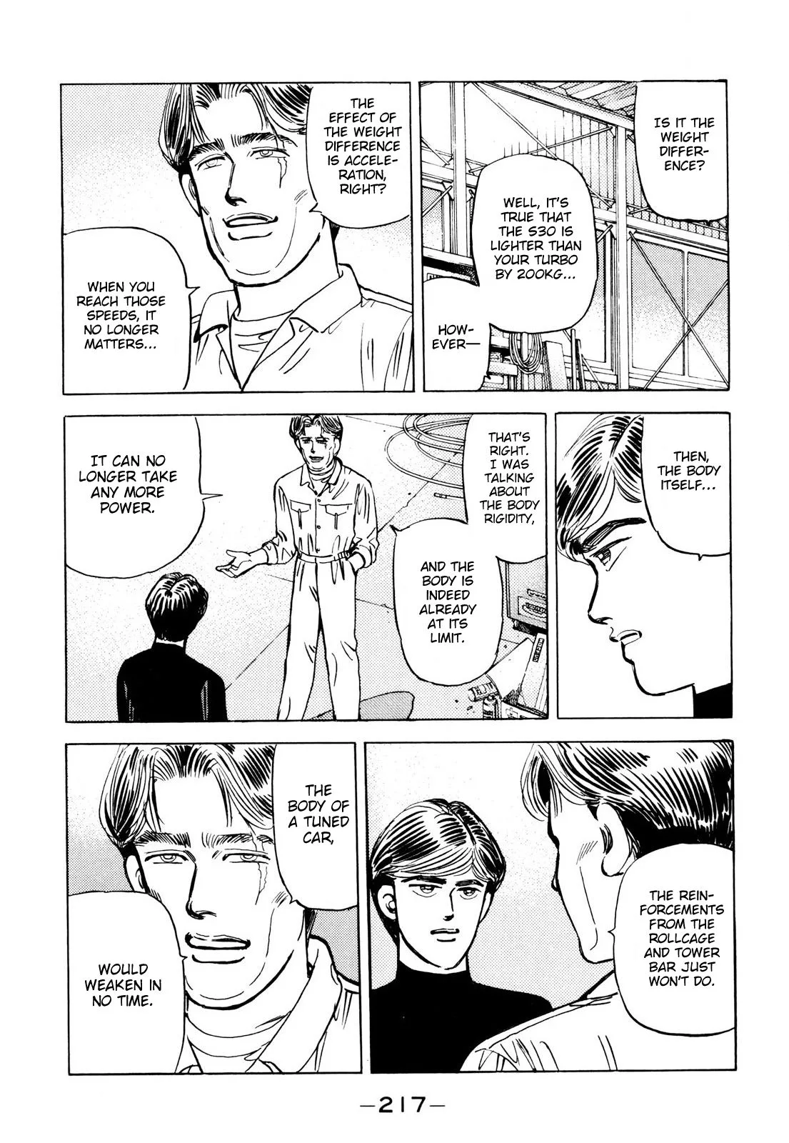 Wangan Midnight Chapter 92 page 9