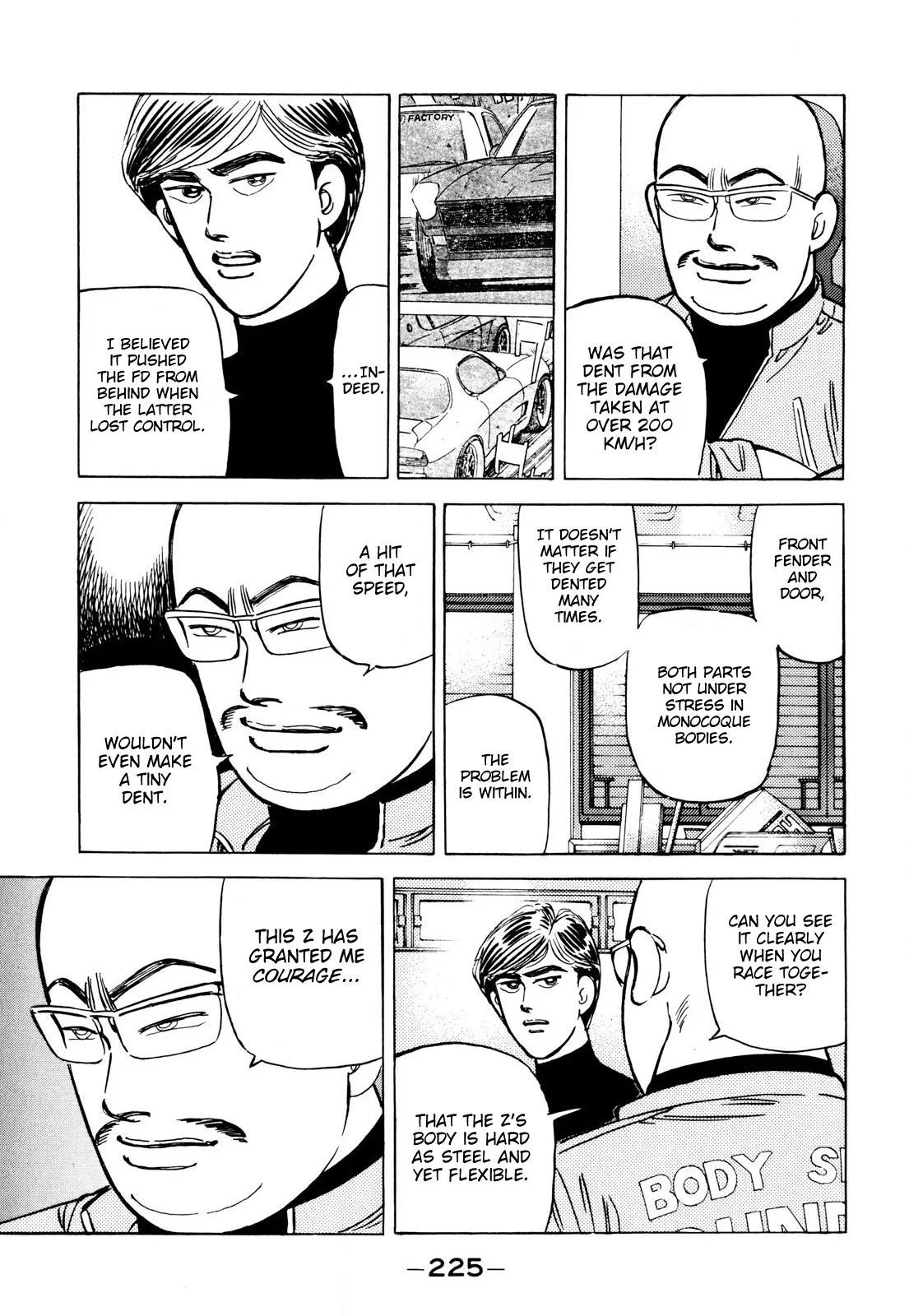 Wangan Midnight Chapter 92 page 17