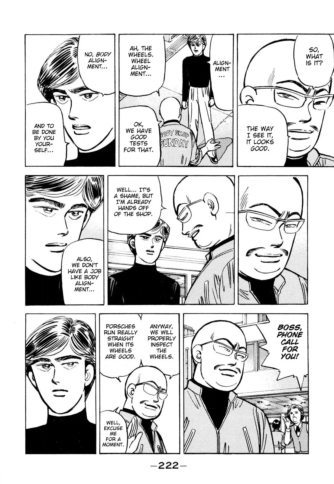 Wangan Midnight Chapter 92 page 14