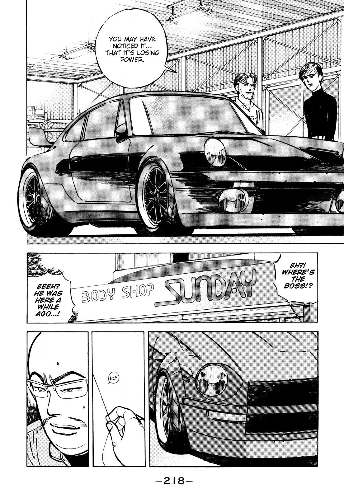 Wangan Midnight Chapter 92 page 10