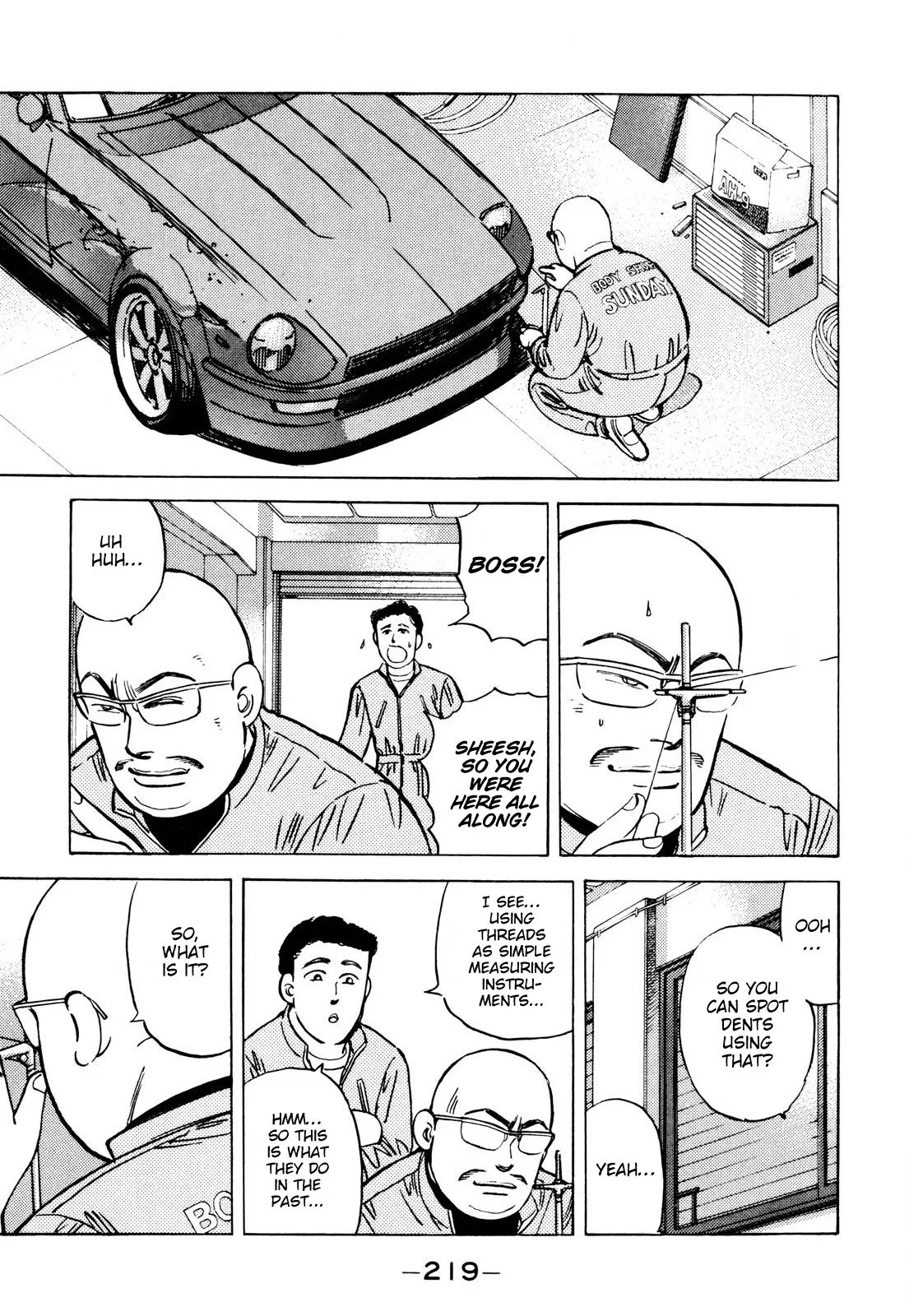 Wangan Midnight Chapter 92 page 11