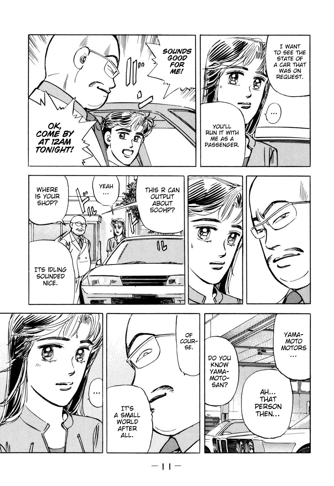 Wangan Midnight Chapter 93 page 9