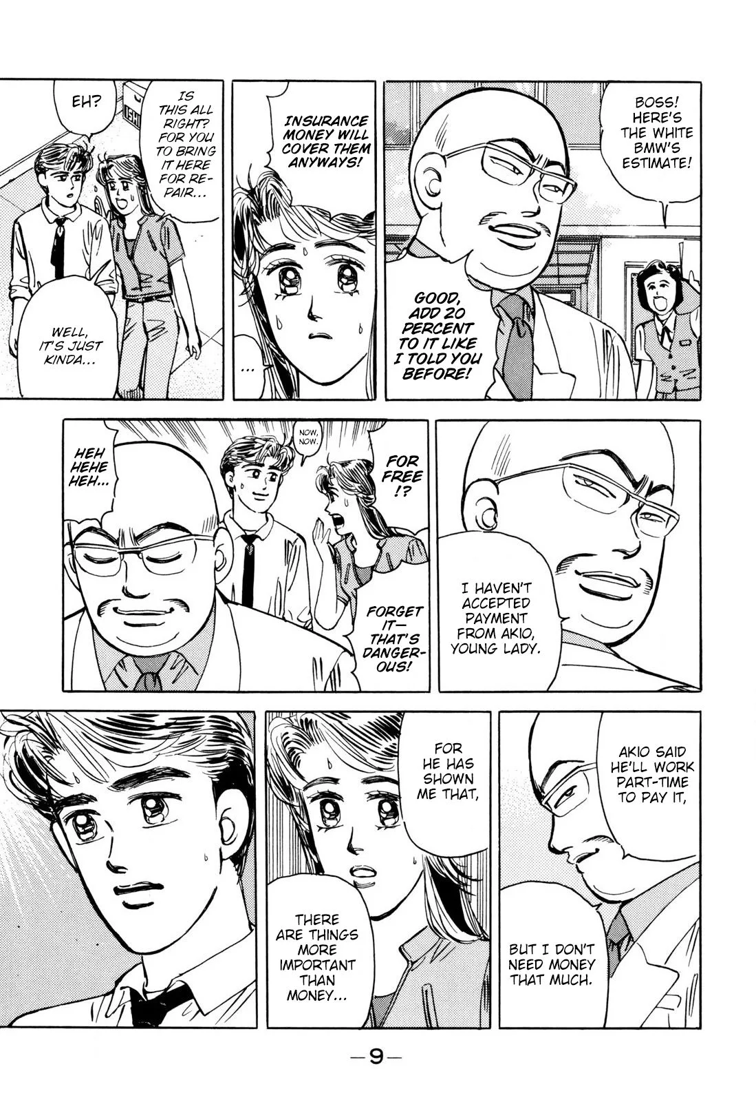 Wangan Midnight Chapter 93 page 7
