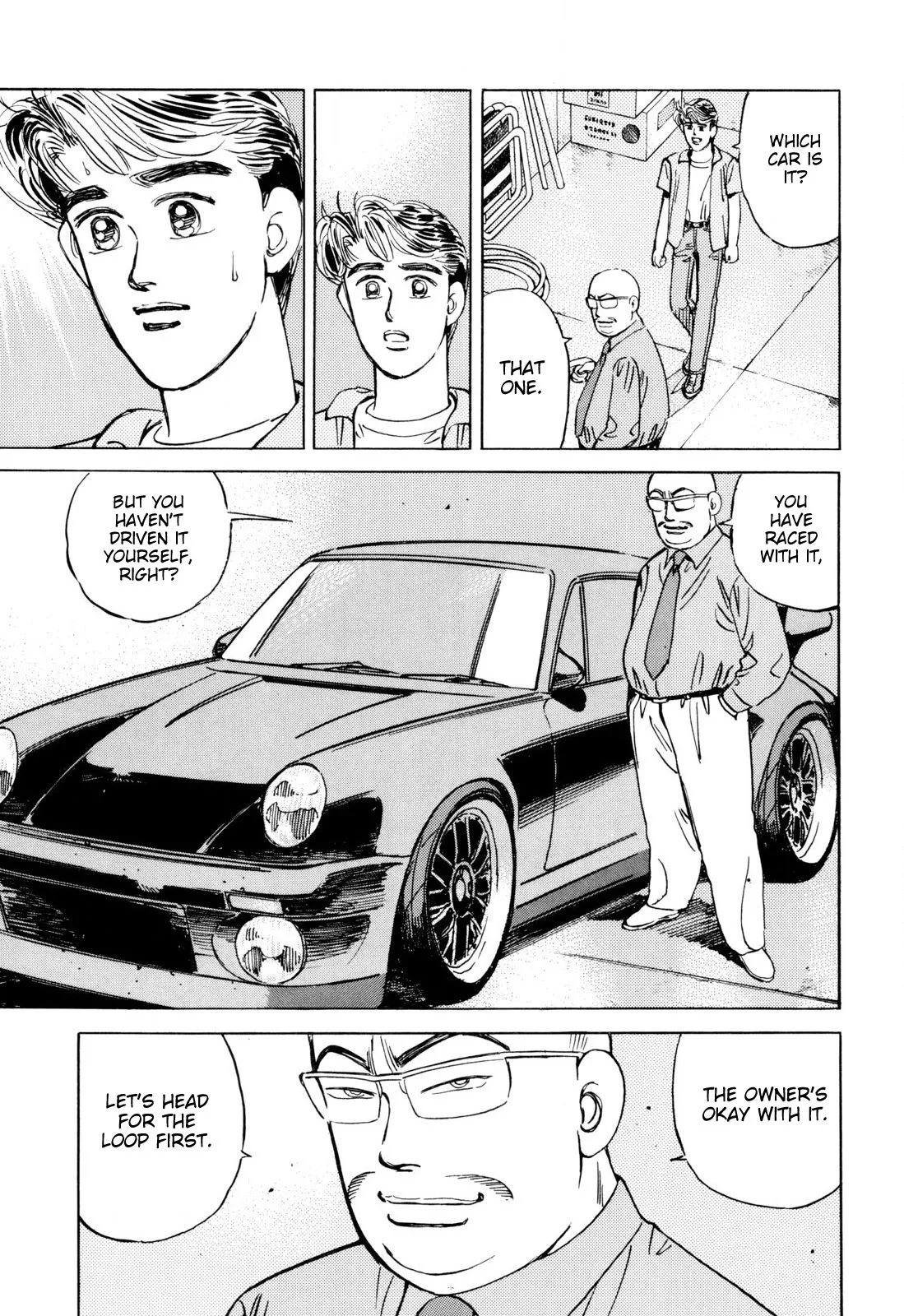 Wangan Midnight Chapter 93 page 15