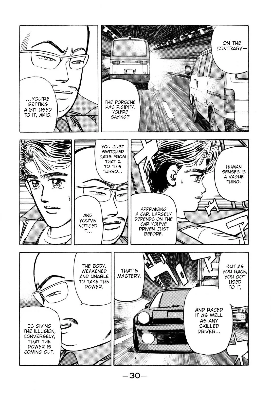Wangan Midnight Chapter 94 page 8
