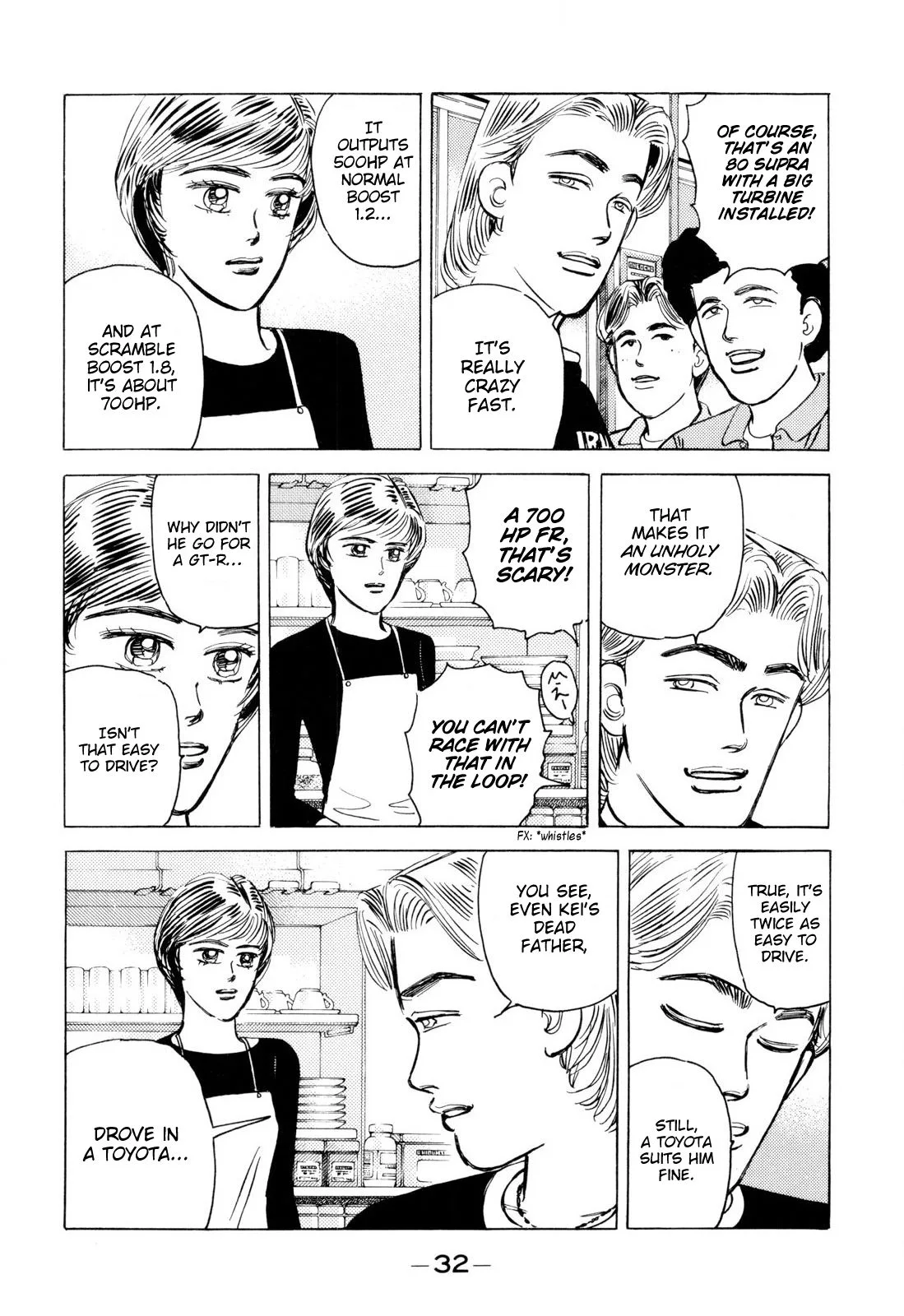 Wangan Midnight Chapter 94 page 10