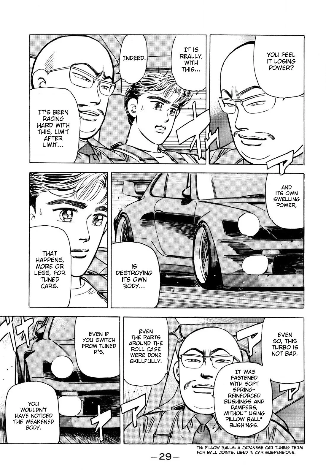 Wangan Midnight Chapter 94 page 7