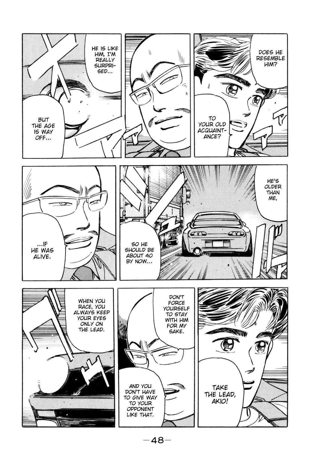 Wangan Midnight Chapter 95 page 6