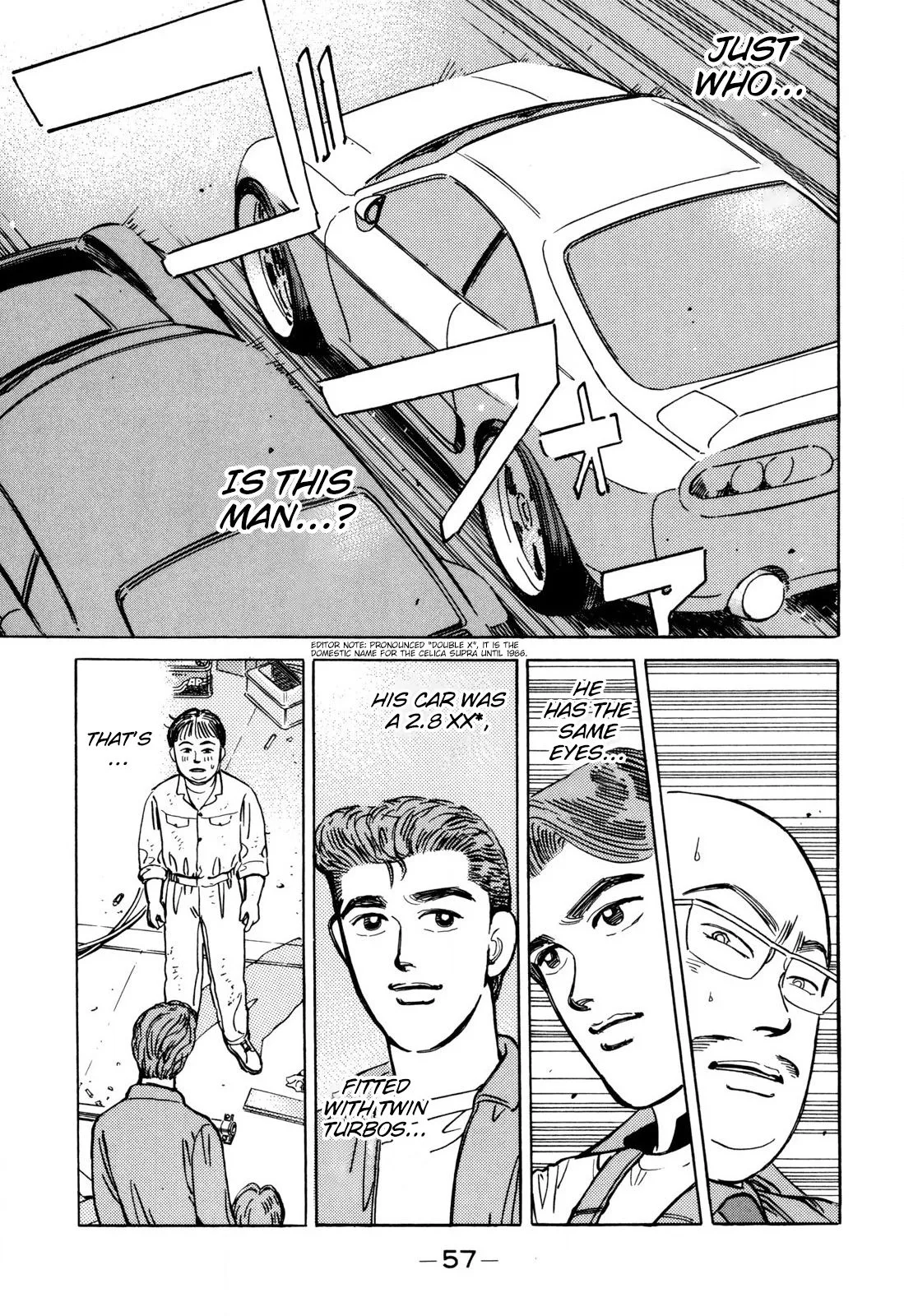 Wangan Midnight Chapter 95 page 15