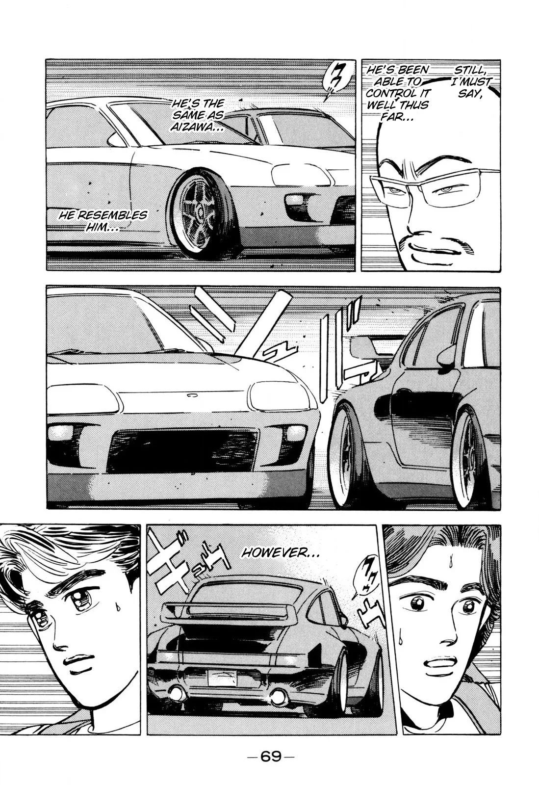 Wangan Midnight Chapter 96 page 9