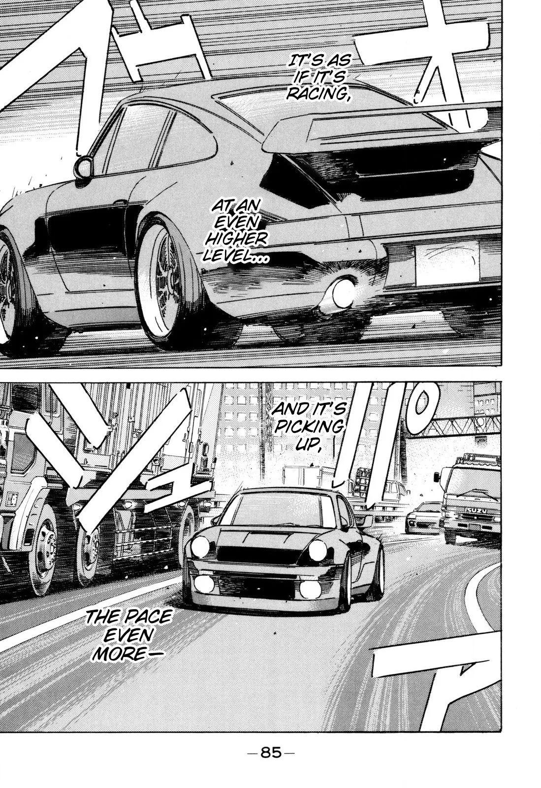 Wangan Midnight Chapter 97 page 9
