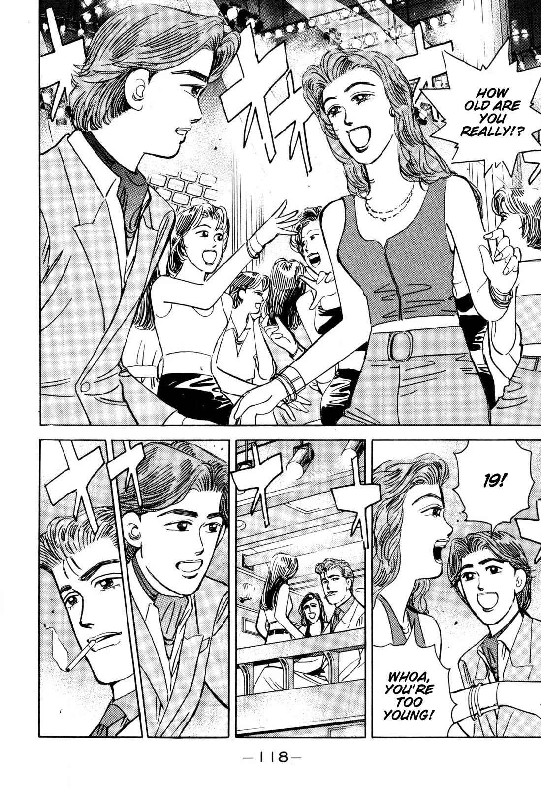 Wangan Midnight Chapter 99 page 6