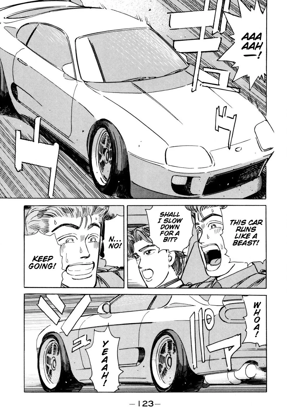 Wangan Midnight Chapter 99 page 11