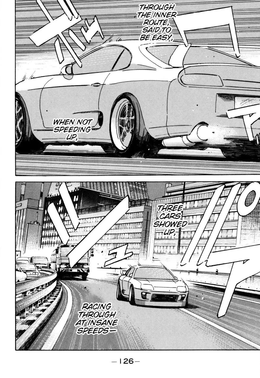 Wangan Midnight Chapter 99 page 14