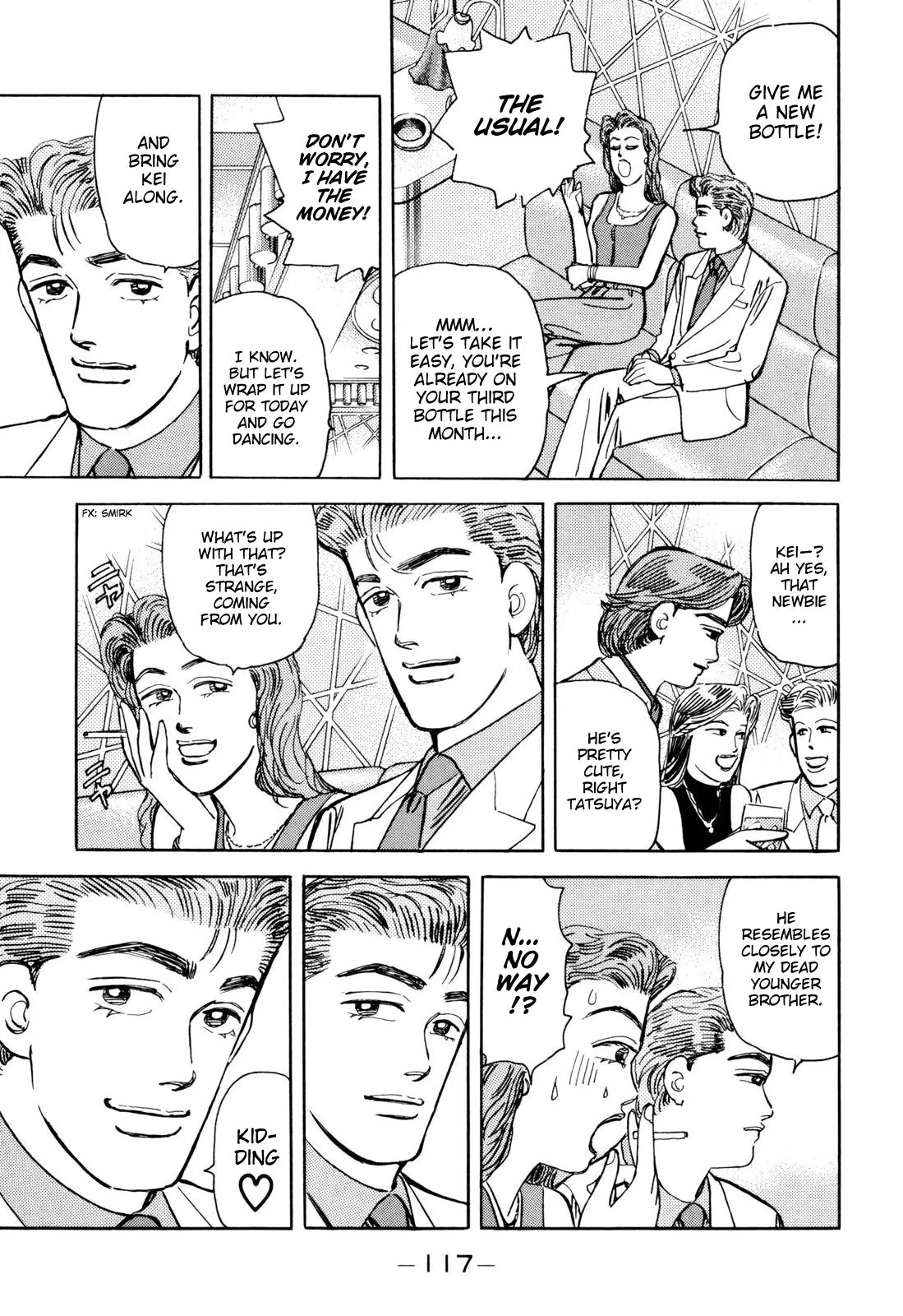 Wangan Midnight Chapter 99 page 5