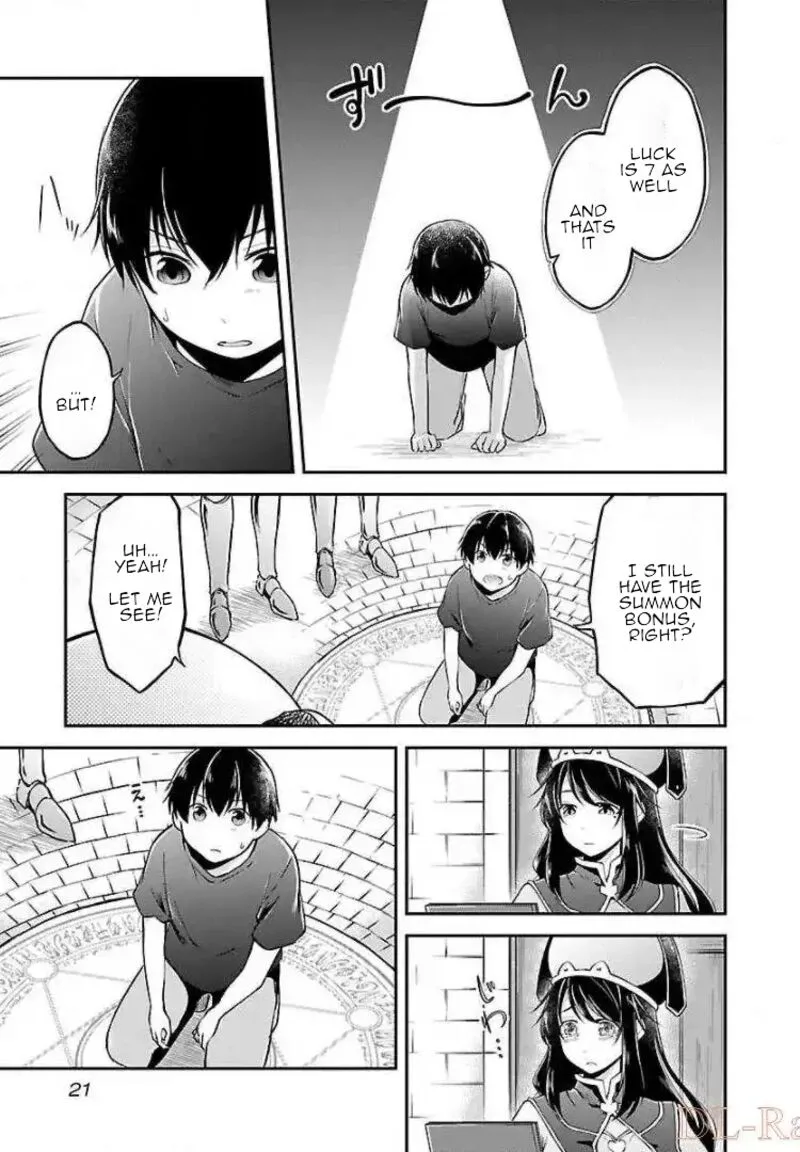 Ware ni Cheat o - Hazure Cheat no Shoukan Yuusha wa Isekai de Yukkuri Kurashitai Chapter 1 page 23