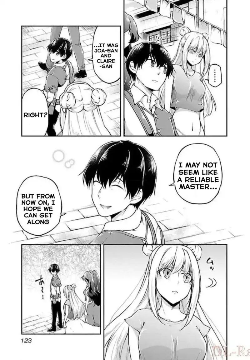 Ware ni Cheat o - Hazure Cheat no Shoukan Yuusha wa Isekai de Yukkuri Kurashitai Chapter 17.1 page 17