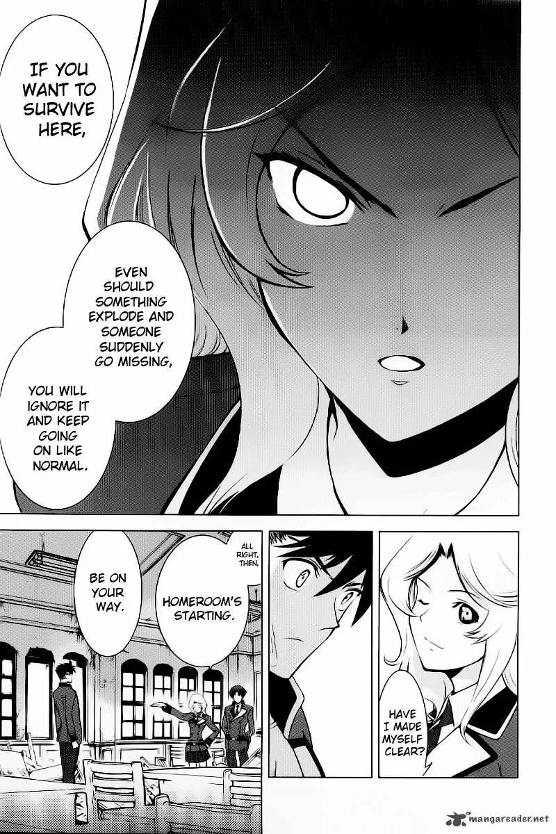 Ware wa Ken-ou!! Chapter 1 page 35