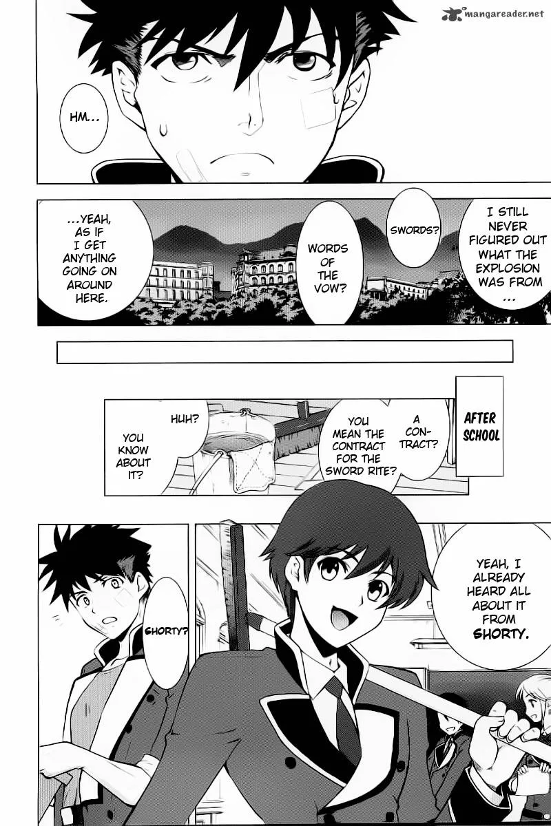 Ware wa Ken-ou!! Chapter 1 page 36
