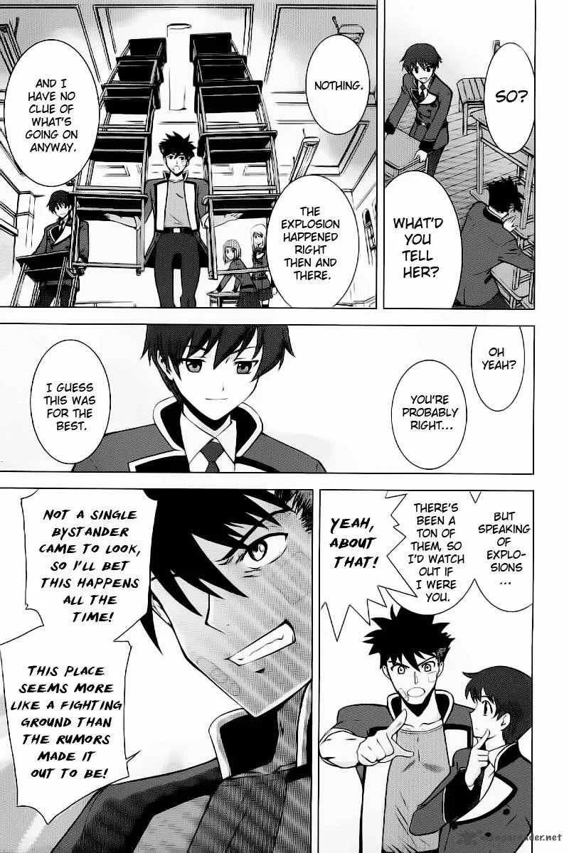 Ware wa Ken-ou!! Chapter 1 page 39
