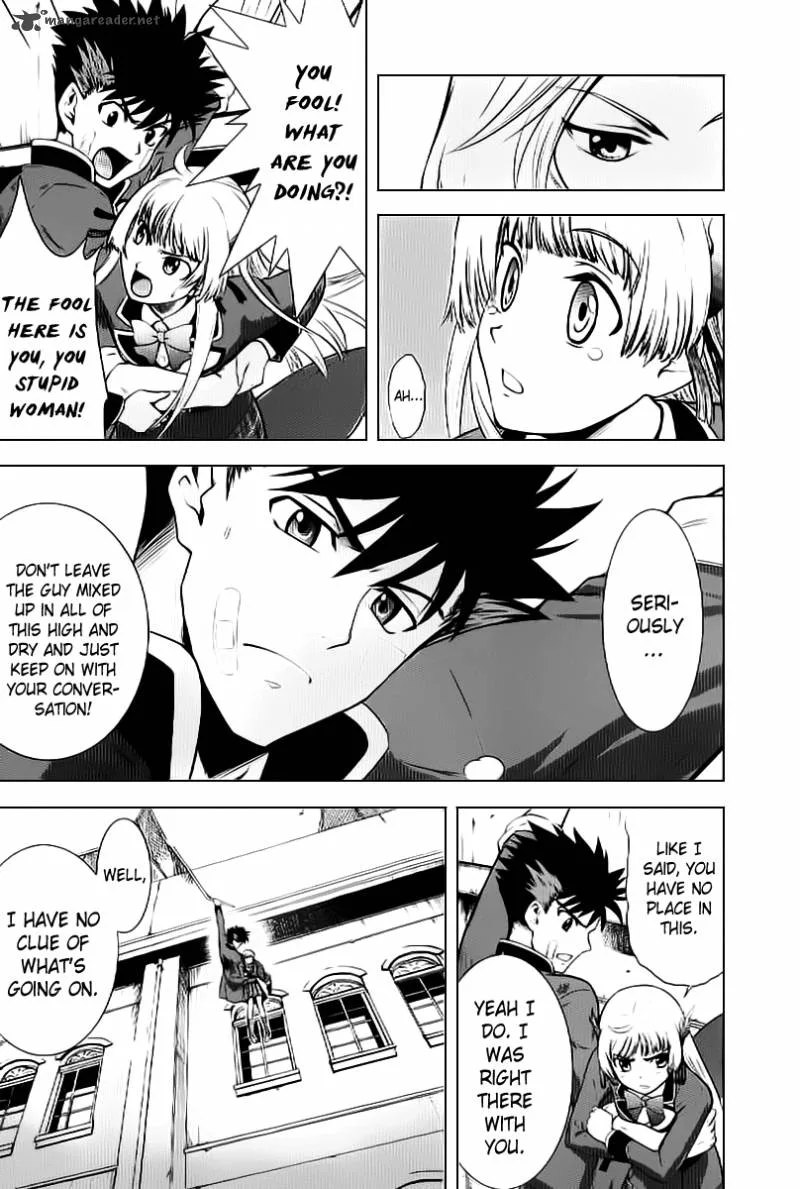 Ware wa Ken-ou!! Chapter 2 page 18