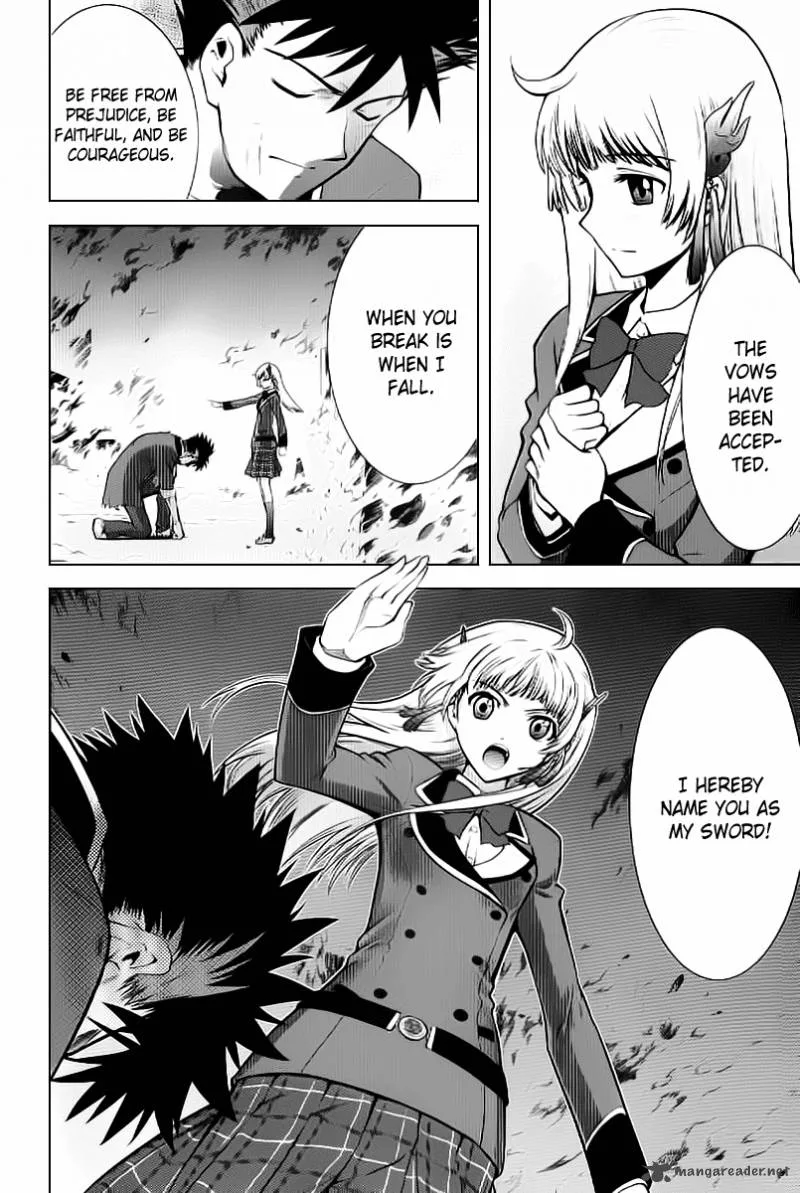Ware wa Ken-ou!! Chapter 2 page 36