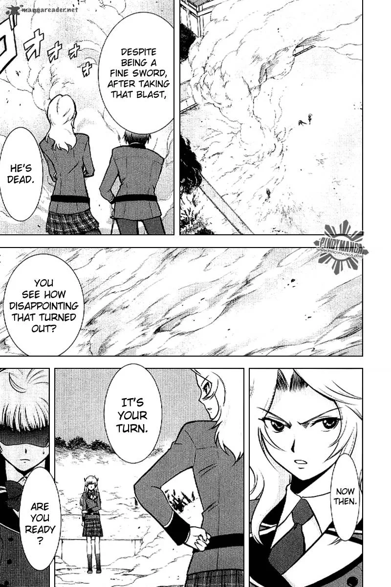 Ware wa Ken-ou!! Chapter 3 page 15