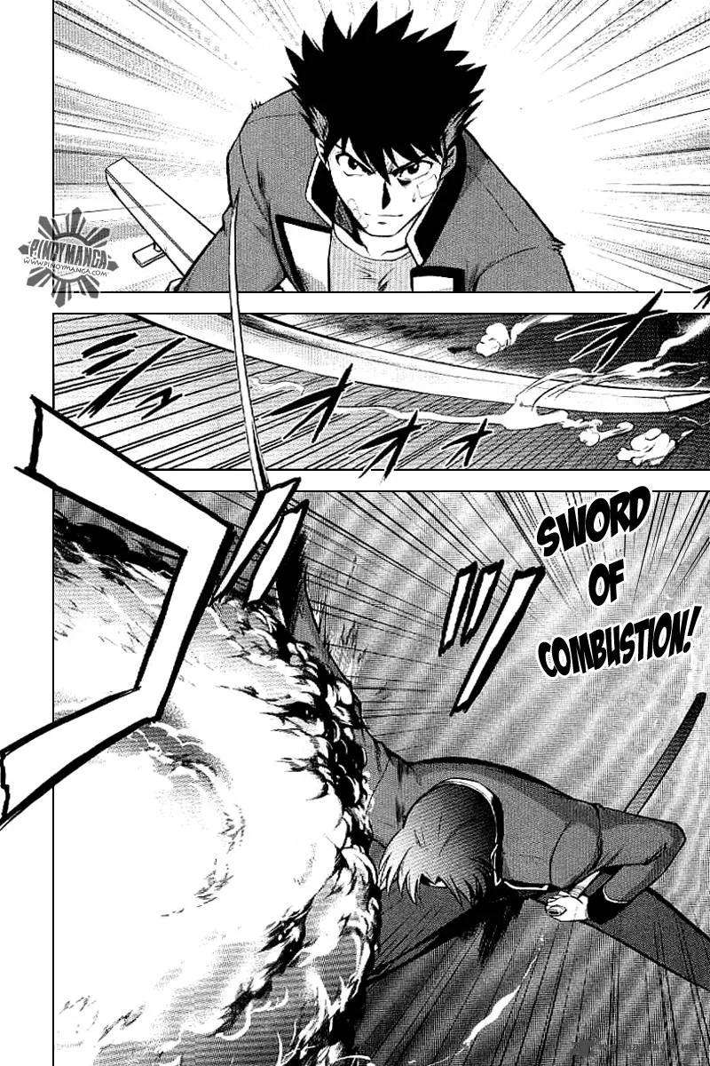Ware wa Ken-ou!! Chapter 3 page 10