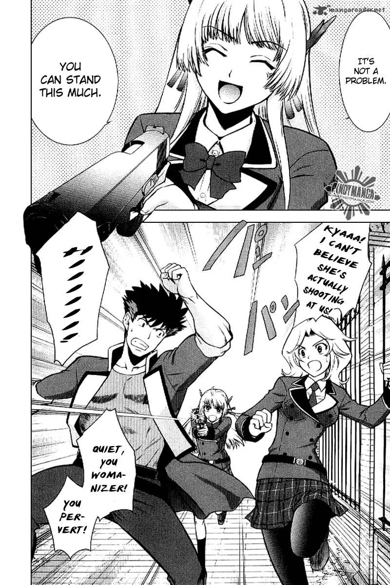 Ware wa Ken-ou!! Chapter 3 page 37